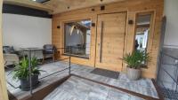 Apartment mit Gartenblick