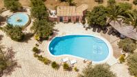 dependance in villa con piscina - B&B Ragusa