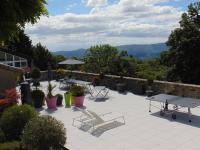 Maison d'Hotes Les Palmiers - B&B Gluiras