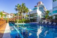 Varandas do Atlântico - Cómodo apartamento en Condo Pé na Areia - B&B Pombas