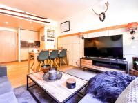 Large 2-Bedroom Apartment, Centre of Flaine Foret - B&B Flaine