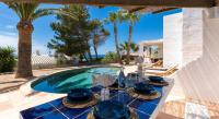 Three-Bedroom Villa with Pool View