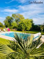 B&B Annesse-et-Beaulieu - Les Mazades à 10 min de Périgueux avec piscine chauffée, meublé de tourisme classé 3 étoiles - Bed and Breakfast Annesse-et-Beaulieu