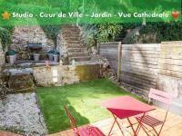 oo Le jardin oo paisible studio équipé et bien placé - B&B Quimper