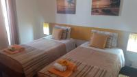Zweibettzimmer mit Gemeinschaftsbad