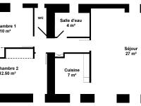 Gîte rural confortable avec jardin clos, proche de Pornic, idéal pour familles, jeux et animaux bienvenus - FR-1-306-1042 - Chambres d'hôtes Frossay