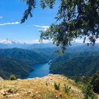 Chalet mit 2 Schlafzimmern