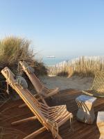 sangatte " Les Terrasses" maison front de mer Les pieds dans l'eau pleine de charme Cap Blanc Nez Côte d'Opale - Chambres d'hôtes Sangatte