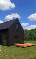 Czarny Domek Mazury - Ferienwohnung Pozezdrze