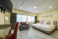 At FOUR-6 Bed, CITY CENTER, Nana BTS, MBK, Central World, Siam - Chambres d’hôtes Bangkok