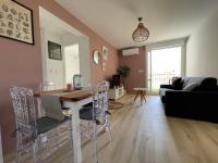 T3 Expo Sud-Est - Parking - Piscine - Clim - Wifi - Ferienwohnung Gruissan