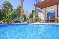 Sea View Villa -Private Pool - 1 Min Walk to Beach - B&B Ayia Napa