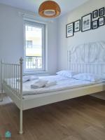 Apartment mit Gartenblick