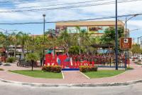 Studio completo com ar, garagem e varanda espaçosa em Itaipuaçu - Ideal para 3 pessoas - B&B Maricá
