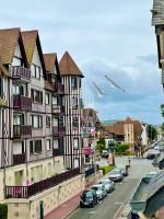 Appartement Coeur de Deauville - Bed and Breakfast Deauville