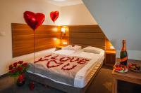 Deluxe Suite mit Whirlpool-Badewanne