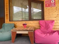 Camera Doppia con Letti Singoli con Vista Montagna