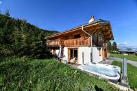 B&B Saint-Gervais-les-Bains - Vielyterra - Chalet haut de gamme - Domaine du mont blanc - Bed and Breakfast Saint-Gervais-les-Bains