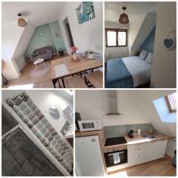 La Canisse 3 : joli appartement - Boulogne sur mer - Ferienwohnung Boulogne-sur-Mer