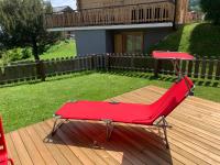 2,5 pièces à Haute-Nendaz, grande terrasse, piscine, sauna, tennis - Chambres d'hôtes Basse-Nendaz