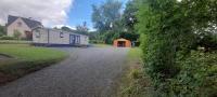 Vacances a la campagne mobil home tout confort , chalet avec barbecue, - B&B