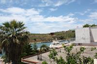 Dreibettzimmer mit Meerblick