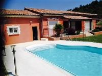 B&B Lagorce - villa Soleil 3chambres piscine - Bed and Breakfast Lagorce