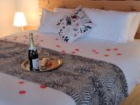 Suite Lit King-Size avec Baignoire Spa