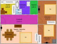 Apartment mit 2 Schlafzimmern