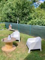 Studio cosy avec coin jardin - B&B