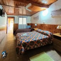 Dreibettzimmer mit eigenem Bad
