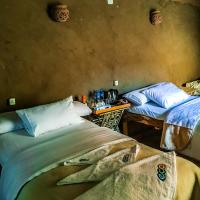 Tweepersoonskamer met 1 of 2 Bedden en Uitzicht