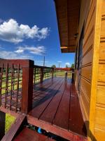 Klimatyczny drewniany domek w górach - B&B