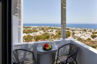 Habitación Doble con balcón y vistas al mar
