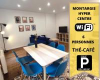 Appartement hyper centre de Montargis - B&B Montargis