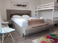Apartamento con balcón