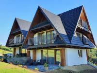 Domki Szmaragd z BASENEM - Zniżki na Termy - Sauna - Bilard - Stoki Narciarskie - B&B