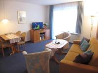 Apartment mit 1 Schlafzimmer und Dusche