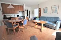 Apartment mit 1 Schlafzimmer und Dusche