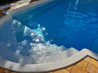 Canadian style house with 3D effect pool - B&B Vinosady
