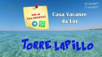 B&B Torre Lapillo - Casa Vacanze da Lui' - Bed and Breakfast Torre Lapillo