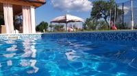 House vacation with pool,three rooms,near Šibenik - Bed and Breakfast Gornje Planjane