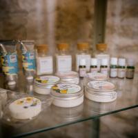 Apartment mit Dusche