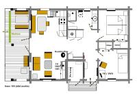 Casa de 2 dormitorios