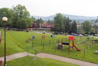 Trevilles Apartamenty - Granatowy - Ferienwohnung