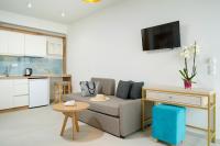 Apartment mit Gartenblick