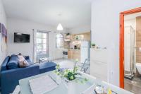 Calma Luxury Apartments #3 Sozopoli in Halkidiki - B&B