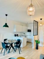 B&B Luxembourg - New & Large 1 bedroom in Center- terrace & parking - Bed and Breakfast Luxembourg