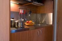 Estudio con vistas a las montañas