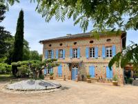 B&B Giroussens - Domaine D'en Rigou - Bed and Breakfast Giroussens